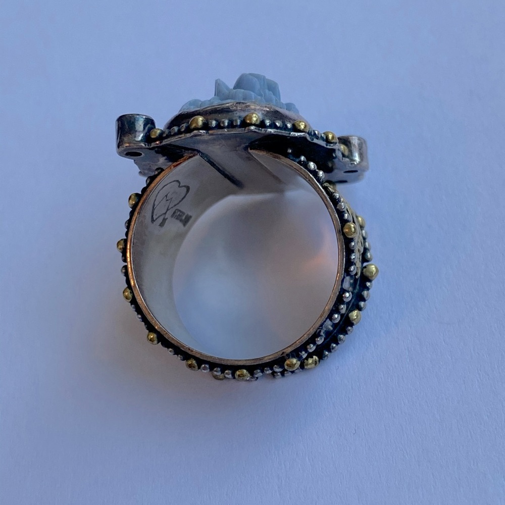 Mars and Valentine ✨ vintage cocktail ring - Picture 8 of 8